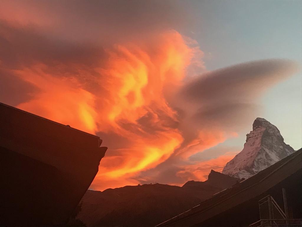 Apartament Haus Orta Zermatt Zewnętrze zdjęcie