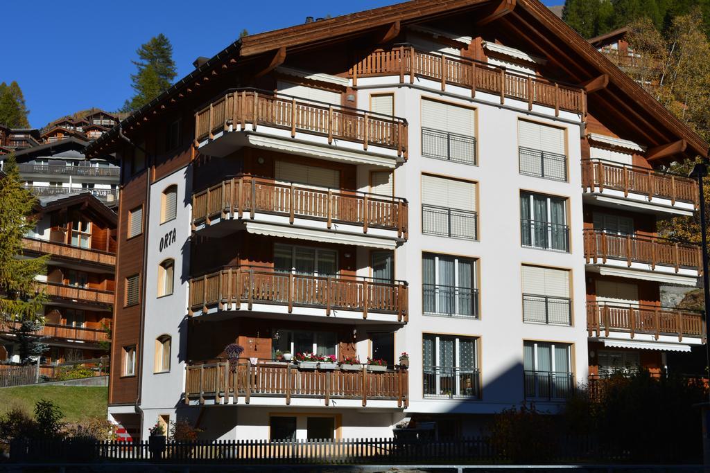 Apartament Haus Orta Zermatt Zewnętrze zdjęcie
