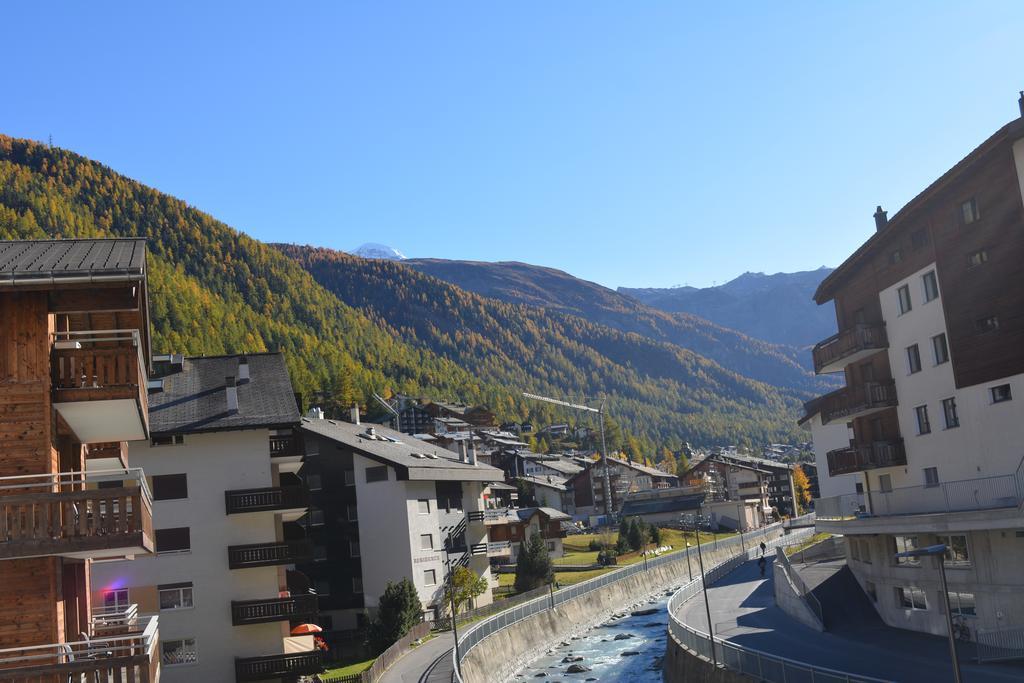 Apartament Haus Orta Zermatt Zewnętrze zdjęcie