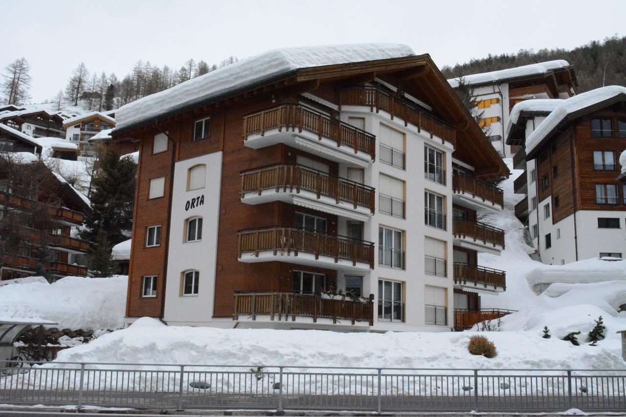 Apartament Haus Orta Zermatt Zewnętrze zdjęcie