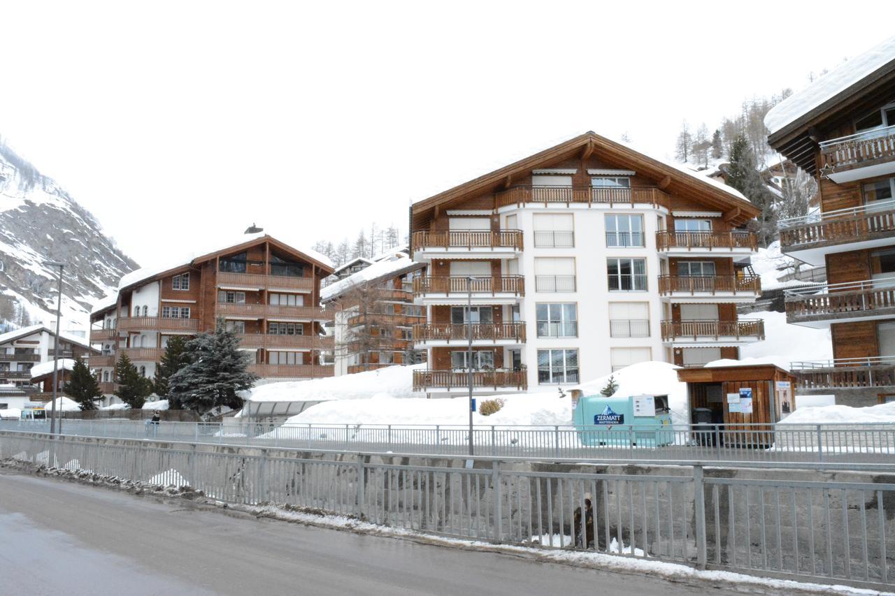 Apartament Haus Orta Zermatt Zewnętrze zdjęcie
