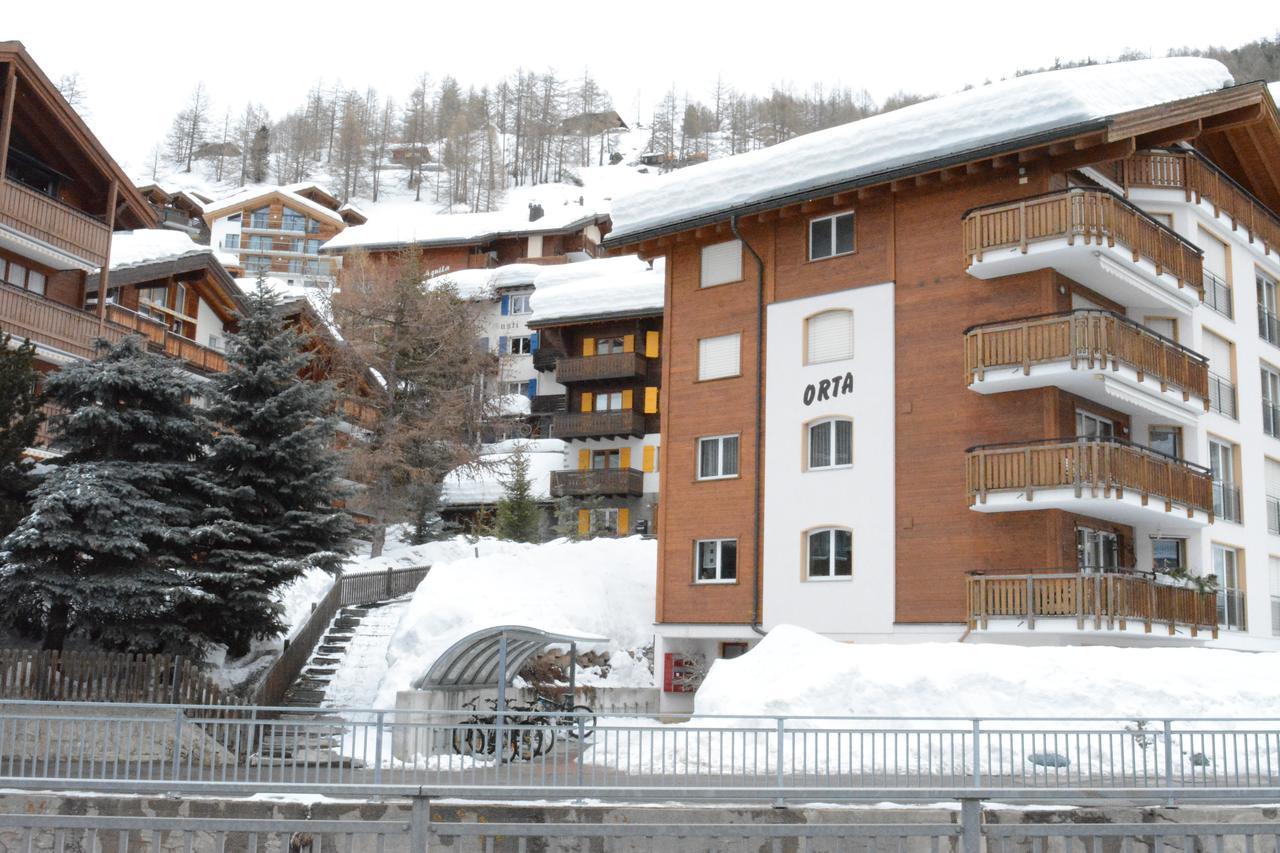 Apartament Haus Orta Zermatt Zewnętrze zdjęcie